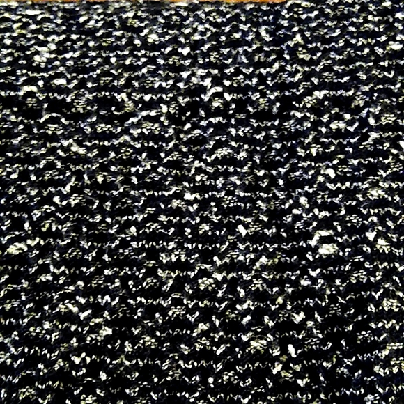 ST JOHN COLLECTION 8 TWEED BOUCLE BLACK WHITE NOVELTY KNIT SKIRT - Picture 2 of 5